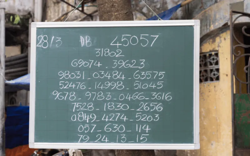 Today Lottery Result