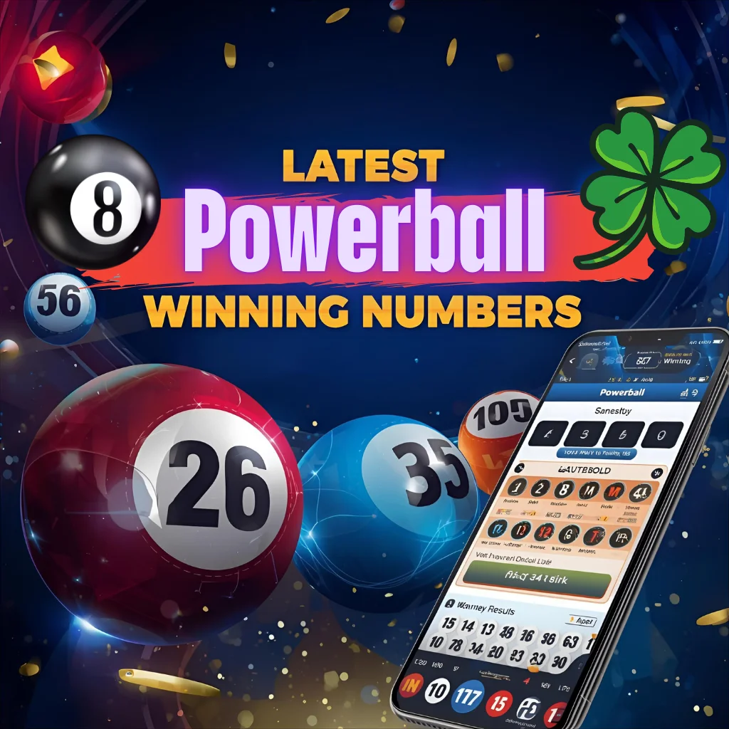 winning numbers latest powerball winning