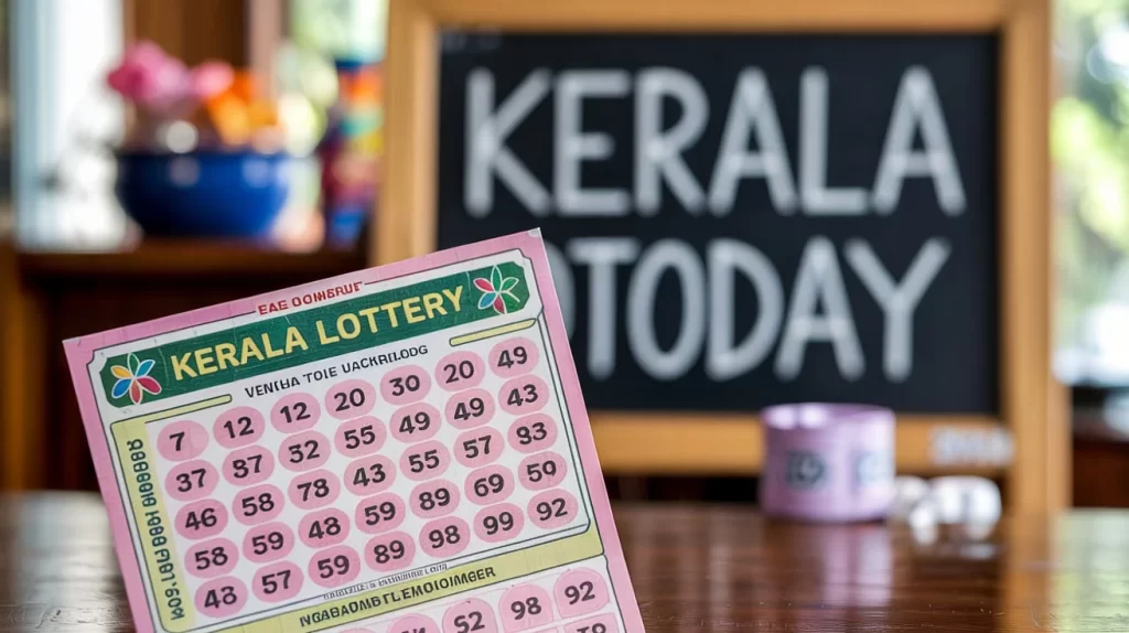 Lottery Results Kerala Today