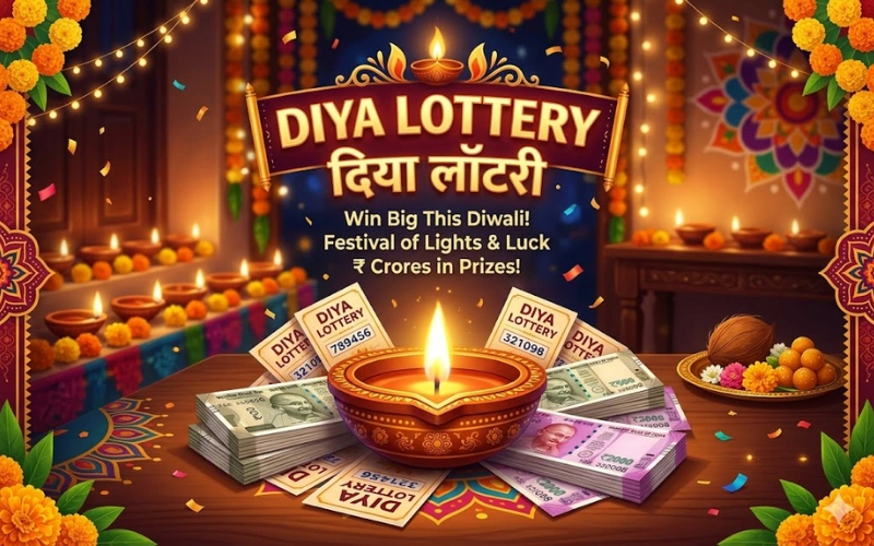 diya lottery at Powerball Jackpot Lottery featured image